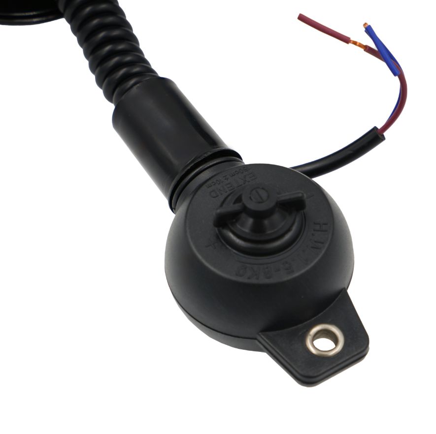 Лампа EKSI черная 4