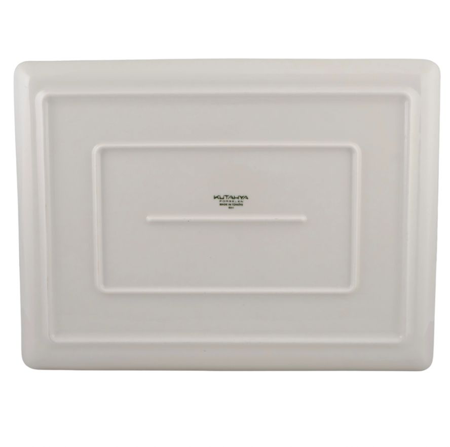 Тарелка Iceberg плоская прямоугольная 2